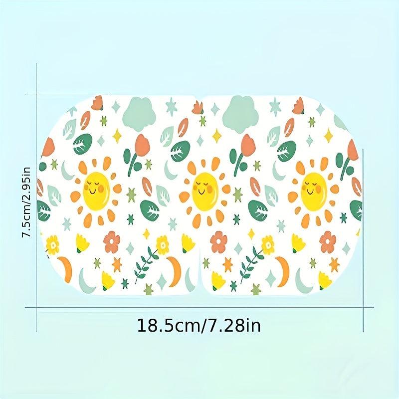 Self-heating Steam Eye Mask, Disposable Hot Compress Shading Eye Protection Mask