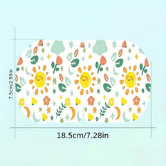 Self-heating Steam Eye Mask, Disposable Hot Compress Shading Eye Protection Mask