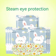 Self-heating Steam Eye Mask, Disposable Hot Compress Shading Eye Protection Mask
