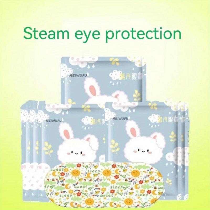 Self-heating Steam Eye Mask, Disposable Hot Compress Shading Eye Protection Mask