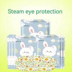 Self-heating Steam Eye Mask, Disposable Hot Compress Shading Eye Protection Mask