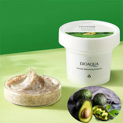 Moisturizing Pink Peach Body Scrub for Soft Skin