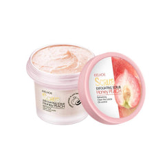 Moisturizing Pink Peach Body Scrub for Soft Skin