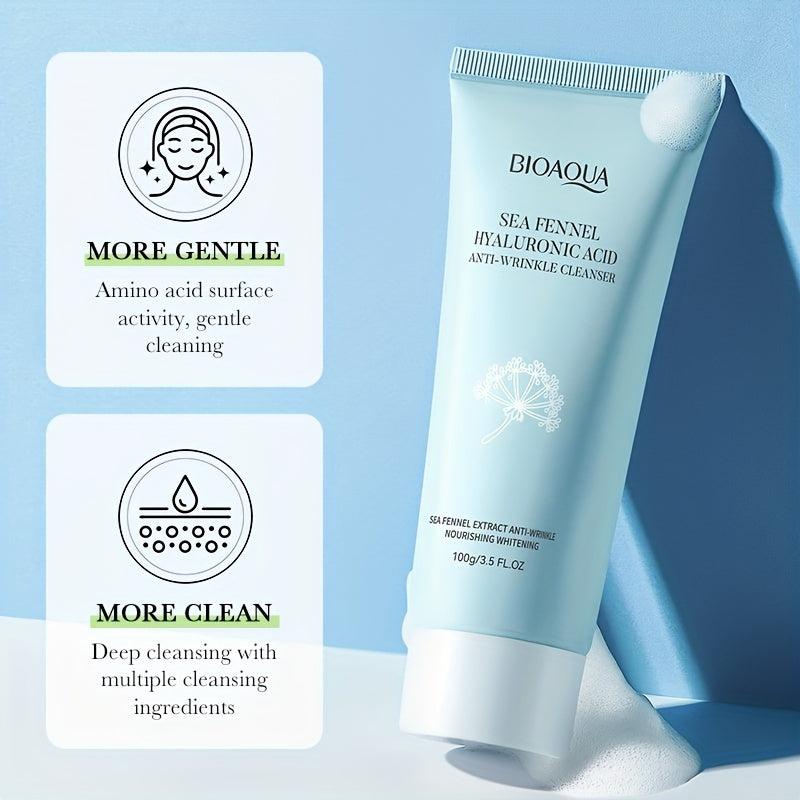 Sea Fennel Hyaluronic Acid Facial Cleanser 100g