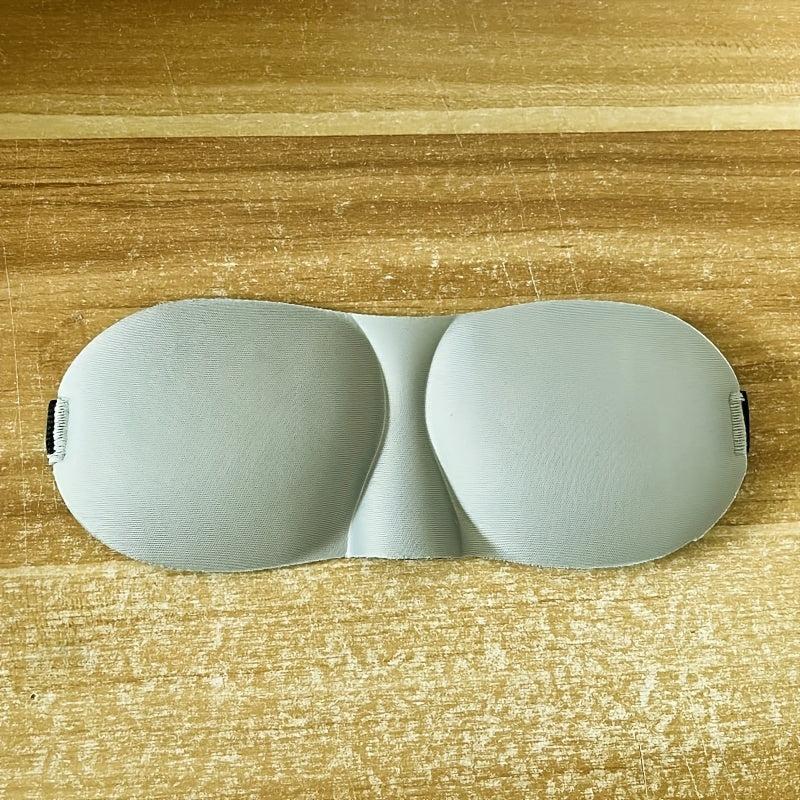 3D Eye Mask For Sleeping Men Women Blinder Blindfold Airplane Beauty Tool