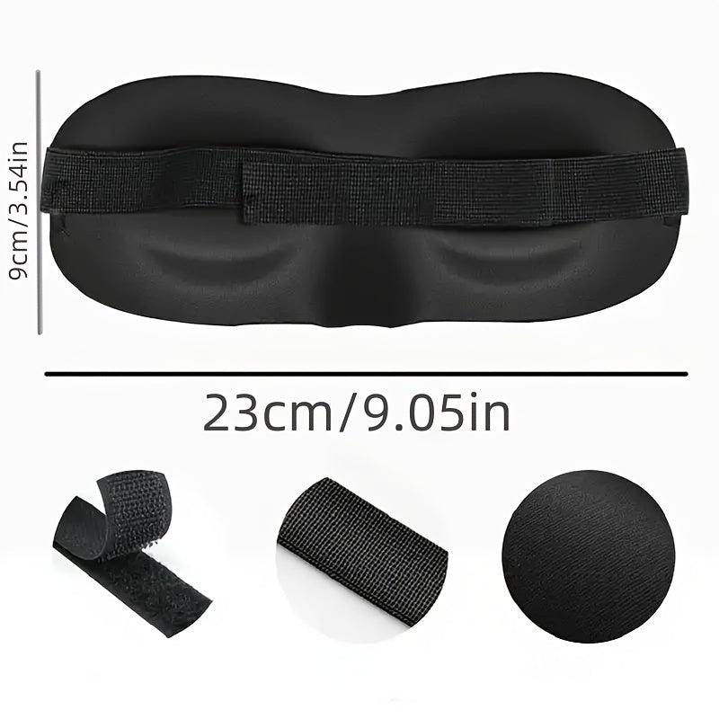 3D Eye Mask For Sleeping Men Women Blinder Blindfold Airplane Beauty Tool