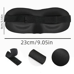 3D Eye Mask For Sleeping Men Women Blinder Blindfold Airplane Beauty Tool