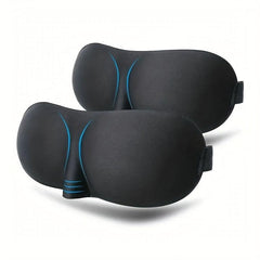 3D Eye Mask For Sleeping Men Women Blinder Blindfold Airplane Beauty Tool