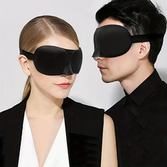 3D Eye Mask For Sleeping Men Women Blinder Blindfold Airplane Beauty Tool