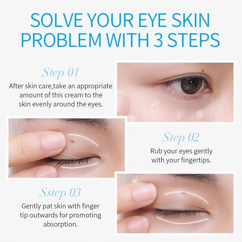 LAIKOU Hyaluronic Acid Eye Cream 30g Deep Nourishing Make Eyes Look Younger