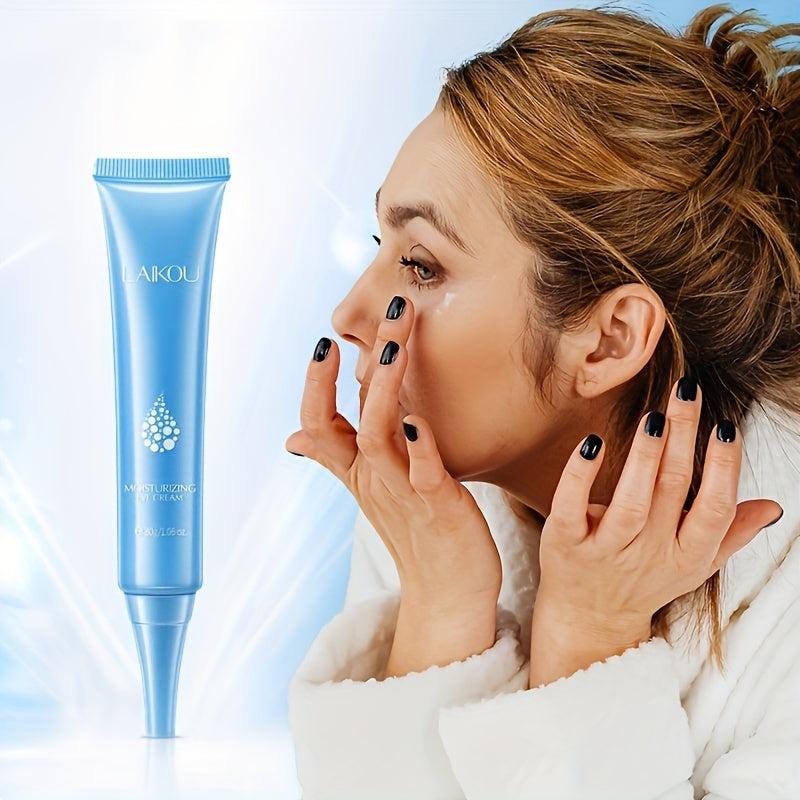 LAIKOU Hyaluronic Acid Eye Cream 30g Deep Nourishing Make Eyes Look Younger
