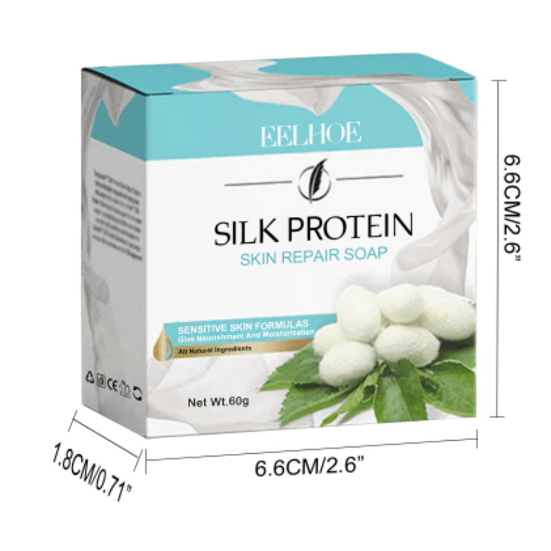 Protein Repair Cleansing Soap for Acne-Prone Skin