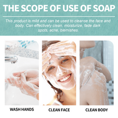 Protein Repair Cleansing Soap for Acne-Prone Skin