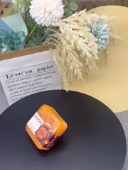 Turmeric Loofah Soap Facial and Body Cleansing Bar