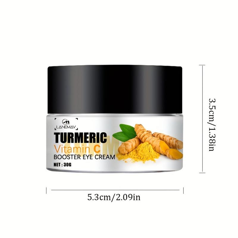 Turmeric Eye Cream Dark Circles Remover Eye Bags With Vitamin C Eye Cream