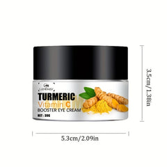 Turmeric Eye Cream Dark Circles Remover Eye Bags With Vitamin C Eye Cream