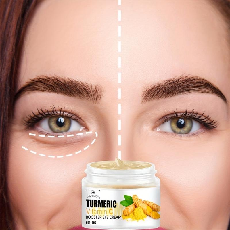 Turmeric Eye Cream Dark Circles Remover Eye Bags With Vitamin C Eye Cream