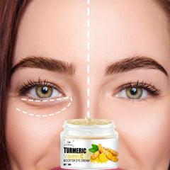Turmeric Eye Cream Dark Circles Remover Eye Bags With Vitamin C Eye Cream