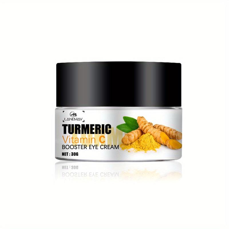Turmeric Eye Cream Dark Circles Remover Eye Bags With Vitamin C Eye Cream