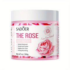 Fruit Mango Avocado Rose Body Butter 200g Moisturizing Nourishing Cream