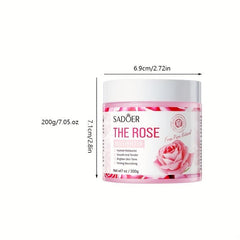 Fruit Mango Avocado Rose Body Butter 200g Moisturizing Nourishing Cream