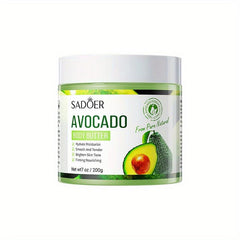 Fruit Mango Avocado Rose Body Butter 200g Moisturizing Nourishing Cream