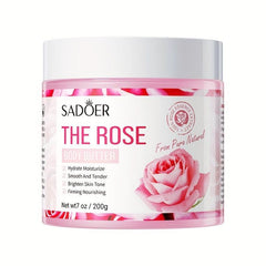 Fruit Mango Avocado Rose Body Butter 200g Moisturizing Nourishing Cream