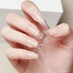 Poly Gel Nail Tips Extension Crystal Extender Nail Beauty Art