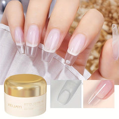 Poly Gel Nail Tips Extension Crystal Extender Nail Beauty Art