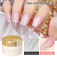 Poly Gel Nail Tips Extension Crystal Extender Nail Beauty Art