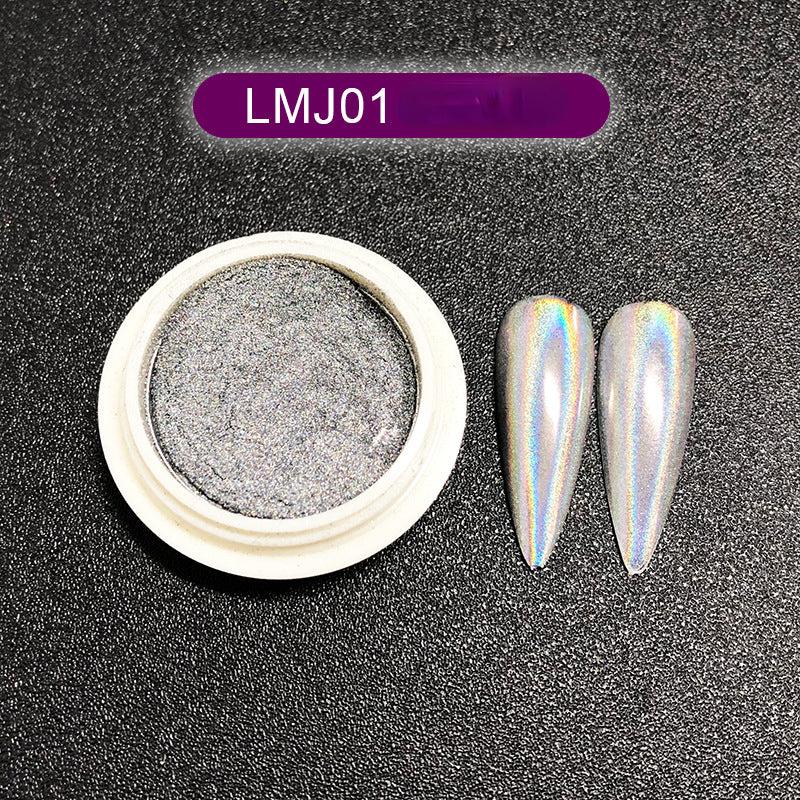 Holographic Laser Nail Art Glitter Powder for DIY