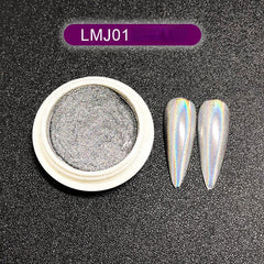 Holographic Laser Nail Art Glitter Powder for DIY