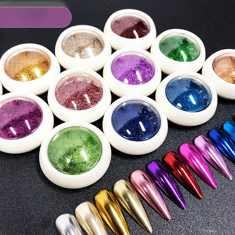 Holographic Laser Nail Art Glitter Powder for DIY