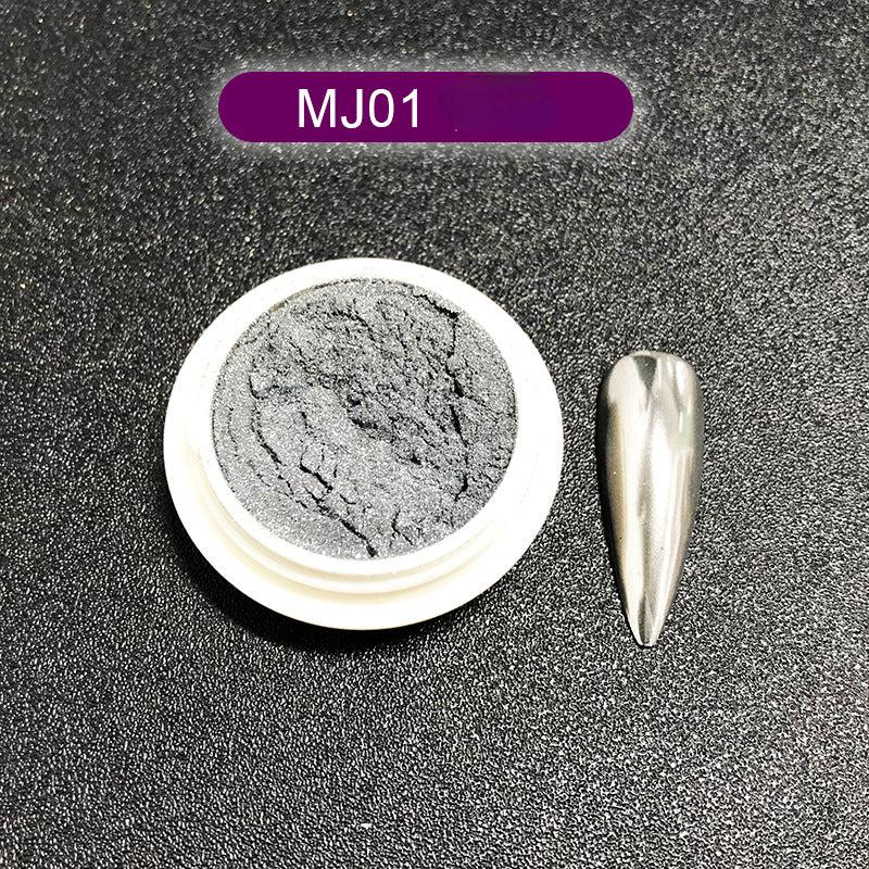 Holographic Laser Nail Art Glitter Powder for DIY