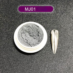 Holographic Laser Nail Art Glitter Powder for DIY