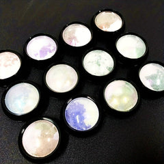 Mermaid Pearl Pigment Powder for Nail Art - 4pcs Set
