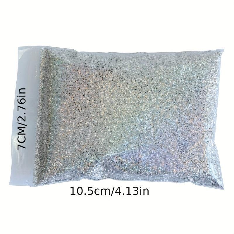 Holographic Laser Glitters Sequins for Nails Face Makeup DIY Art Resin