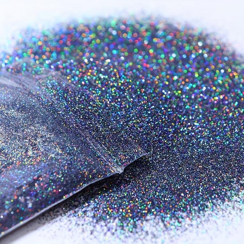 Holographic Laser Glitters Sequins for Nails Face Makeup DIY Art Resin