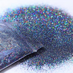 Holographic Laser Glitters Sequins for Nails Face Makeup DIY Art Resin