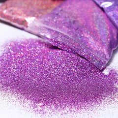 Holographic Laser Glitters Sequins for Nails Face Makeup DIY Art Resin