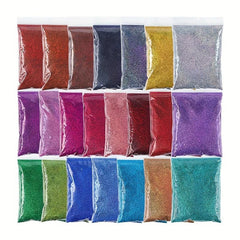 Holographic Laser Glitters Sequins for Nails Face Makeup DIY Art Resin