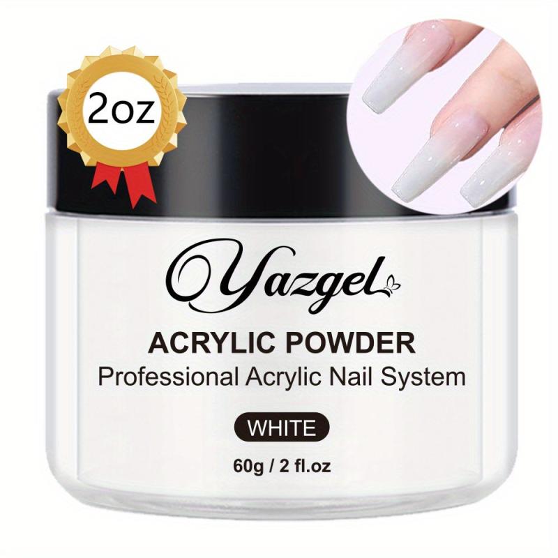 Acrylic Nail Extension Powder 60g Clear Pink