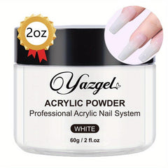 Acrylic Nail Extension Powder 60g Clear Pink