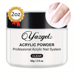 Acrylic Nail Extension Powder 60g Clear Pink