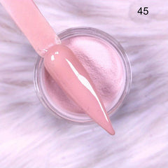Nude Pink Acrylic Nail Powder for Extensions and Carving Nails