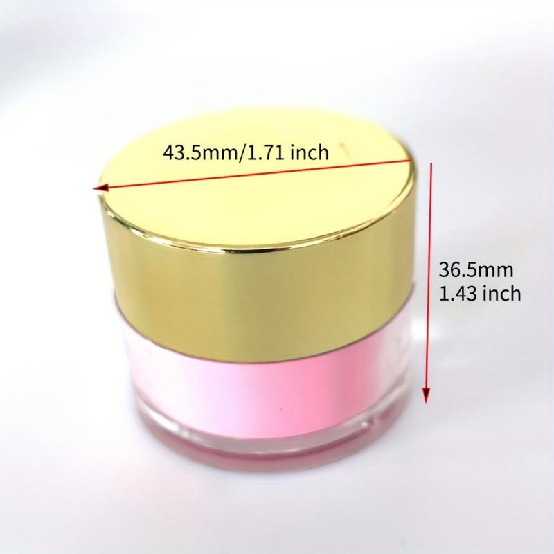 Nude Pink Acrylic Nail Powder for Extensions and Carving Nails