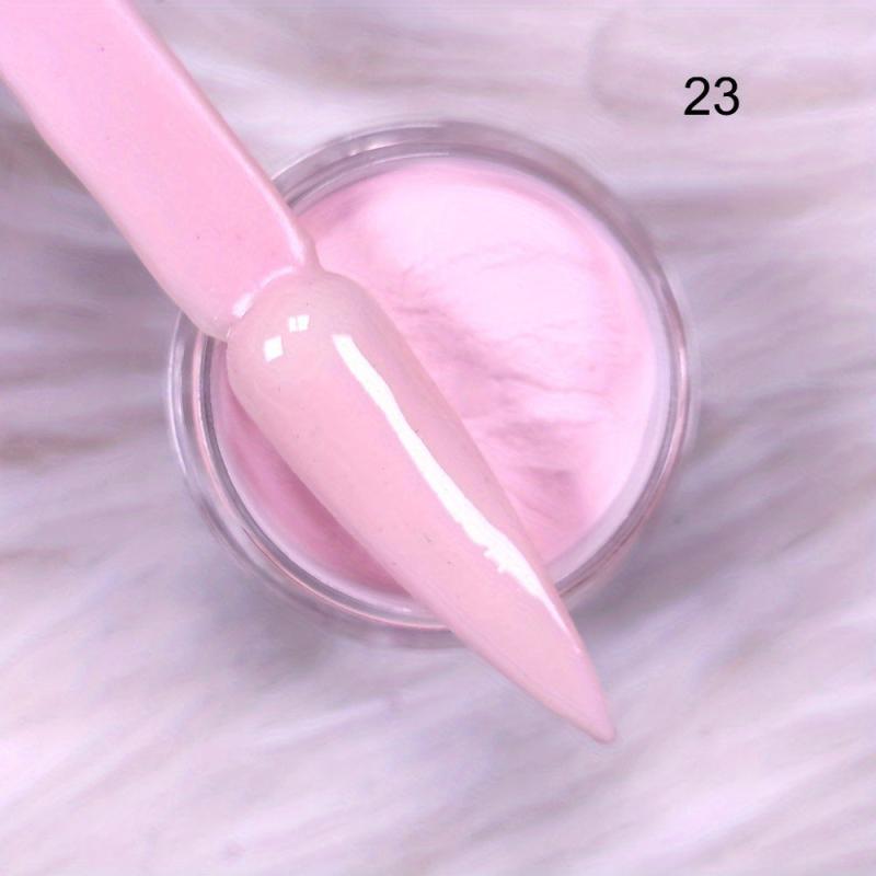 Nude Pink Acrylic Nail Powder for Extensions and Carving Nails