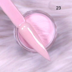 Nude Pink Acrylic Nail Powder for Extensions and Carving Nails