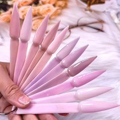 Nude Pink Acrylic Nail Powder for Extensions and Carving Nails