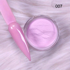 Nude Pink Acrylic Nail Powder for Extensions and Carving Nails